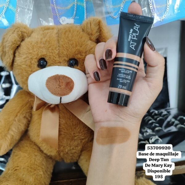 Base de Mary Kay disponible (Deep Tan).