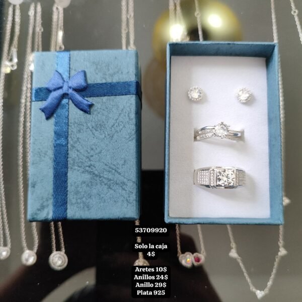 W Caja para joyas 01 - Imagen 2