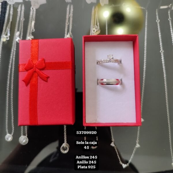 W Caja para joyas 02 - Imagen 2