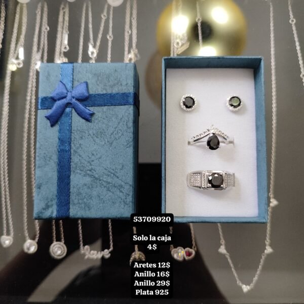W Caja para joyas 01