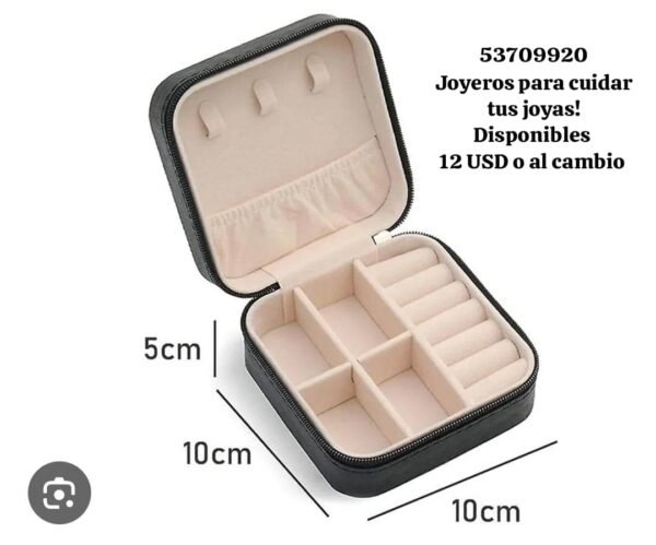 010 Joyero para cuidar tus joyas.