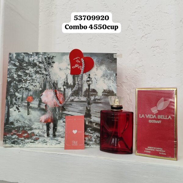 002 La Vida Bella Extrait. Perfume de mujer. Disponible. Sellado en su caja 100 ml - Imagen 3