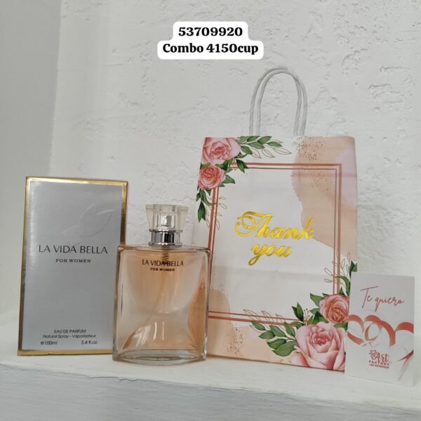 002 La Vida Bella Extrait. Perfume de mujer. Disponible. Sellado en su caja 100 ml - Imagen 6