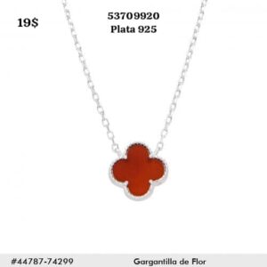 032 Cadena con dije. Plata 925