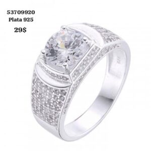 018 Anillo Talla 9 (Plata 925)