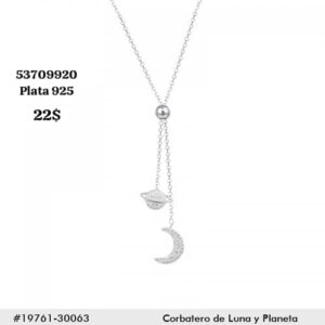 024 Corbateros ajustables. Plata 925
