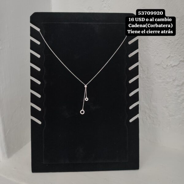 026 Corbateros ajustables. Plata 925 - Imagen 2