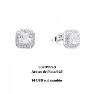 003 Aretes de Plata 925