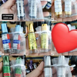 081 Perfumes de hombre. (Debe darle click a la imagen para ver otras opciones.) 12 ml (1000 cup)