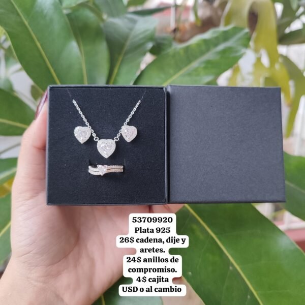 020 Conjunto. Plata 925 - Imagen 2