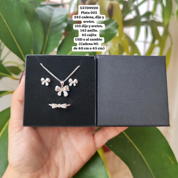 011 Conjunto. Plata 925 - Imagen 2