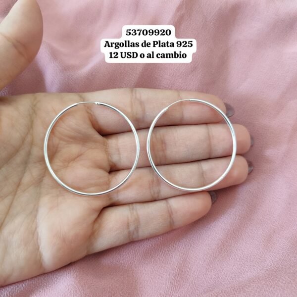 045 Argolla. Plata 925