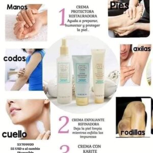 008 Set de la Satin Hands de Mary Kay. Disponible