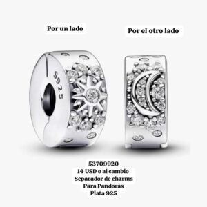 072 Charm - Clip S 925