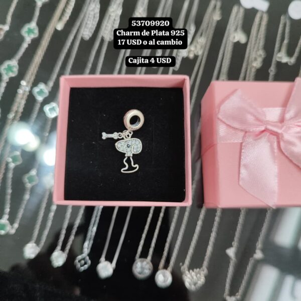 077 Charm S 925