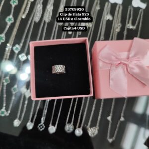 074 Charm - Clip S 925