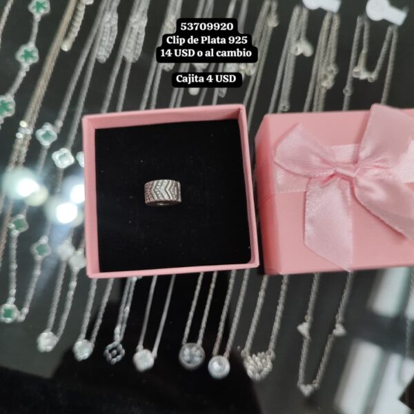 074 Charm - Clip S 925
