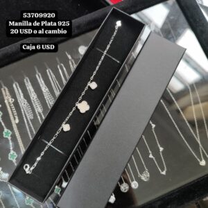 021 Manilla Van Cleef de Plata 925