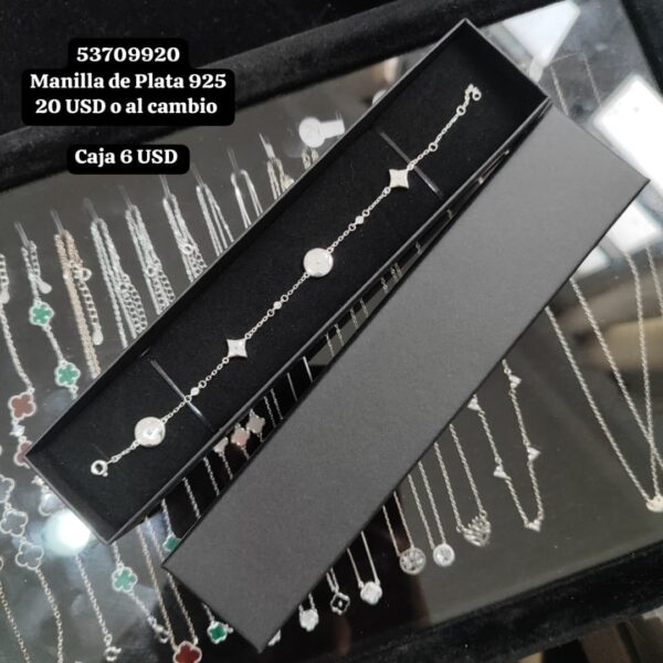 022 Manilla Van Cleef de Plata 925