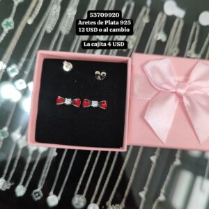 029 Aretes de Plata 925 (Pandora)