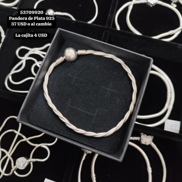 018 Pulsera Pandora S 925