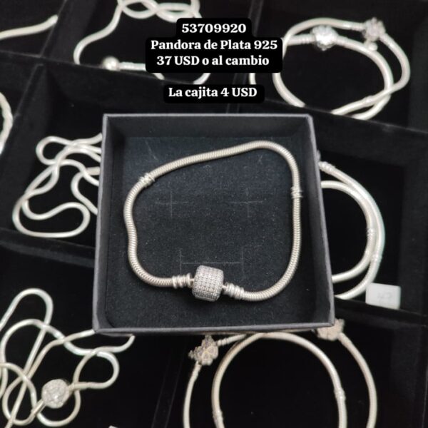 016 Pulsera Pandora S 925