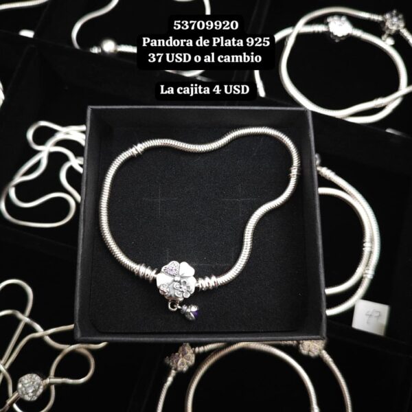 017 Pulsera Pandora S 925
