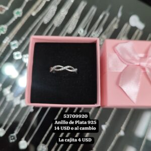 037 Anillo de Plata 925 Tallas 6 y 7