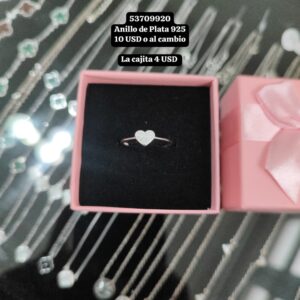 048 Anillo de Plata 925 Tallas 6, 7, 8