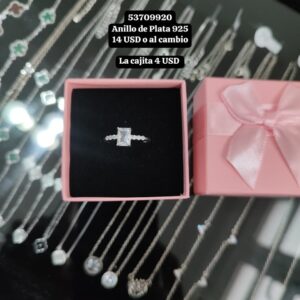 044 Anillo de Plata 925 Tallas 6 y 7½