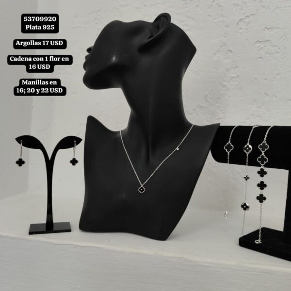 034 Conjunto Van Cleef (Ampliar la imagen para ver los valores por separado.)
