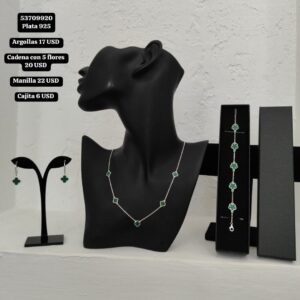 035 Conjunto Van Cleef (Ampliar la imagen para ver los valores por separado.)