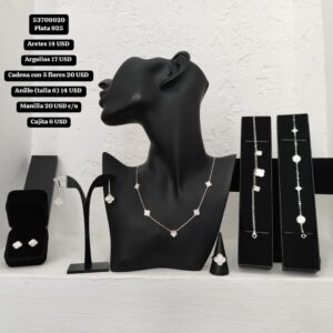 036 Conjunto Van Cleef (Ampliar la imagen para ver los valores por separado.)