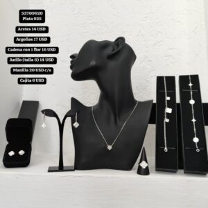 037 Conjunto Van Cleef (Ampliar la imagen para ver los valores por separado.)