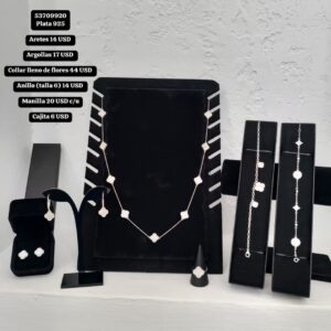 038 Conjunto Van Cleef (Ampliar la imagen para ver los valores por separado.)