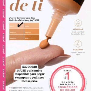 006 Corrector para ojos de Mary Kay. Disponible