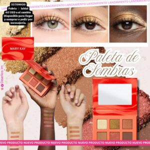 003 Paleta de sombras de Mary Kay más labial. (Edición limitada). Disponible.