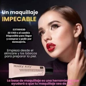 007 Primer - Base de maquillaje de Mary Kay con FPS 15. Disponible