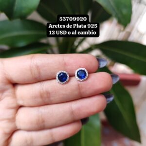 032 Aretes de Plata 925