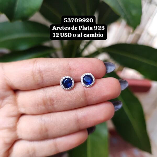 032 Aretes de Plata 925
