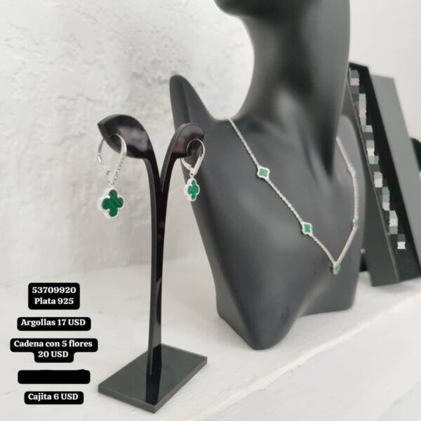 035 Conjunto Van Cleef (Ampliar la imagen para ver los valores por separado.) - Imagen 2