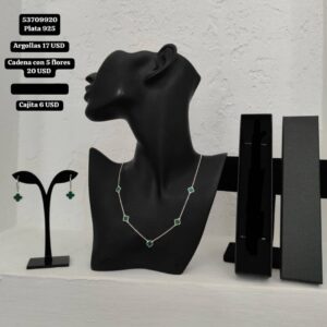 035 Conjunto Van Cleef (Ampliar la imagen para ver los valores por separado.)
