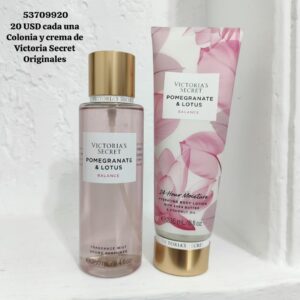013 Juego de Colonia y Crema de Victoria Secret Originales (40 USD el juego)