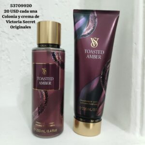 011 Juego de Colonia y Crema de Victoria Secret Originales (40 USD el juego)