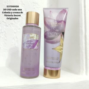 014 Juego de Colonia y Crema de Victoria Secret Originales (40 USD el juego)