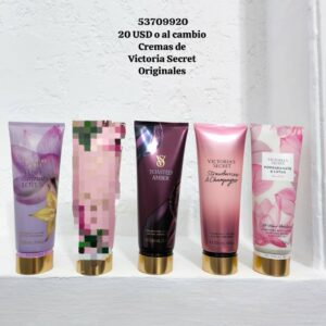 002 Cremas de Victoria Secret Originales