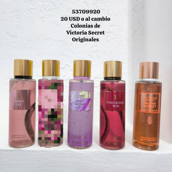001 Colonias de Victoria Secret Originales
