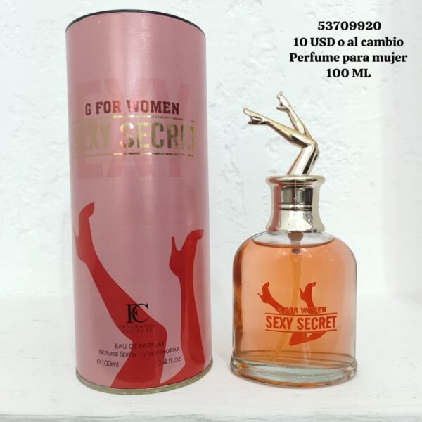 008 Perfume para mujer de 100 ML