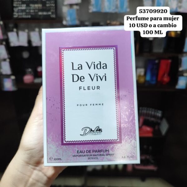 006 Perfume La Vida es Bella de 100 ML