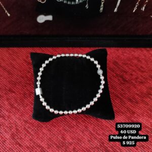 002 Pulsera de Pandora. Cifrados S 925